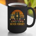 90s Nostalgia Never Forget Retro Graphic Print Coffee Mug