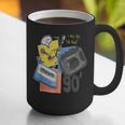 90s Retro Cassette And Walkman Nostalgia Graphic Tee Graphic Print Coffee Mug