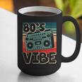 90's Vibe Vintage Style Cassette Tape Nostalgia 1990s Party Graphic Print Coffee Mug