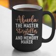 Abuela The Master Storyteller And Memory Maker Abuela Graphic Print Coffee Mug