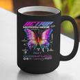 Active Memory Butterfly Graphic Print Coffee Mug Active Memory Butterfly Graphic Print Coffee Mug