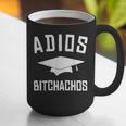 Adios Bitchachos Graduation Graphic Print Coffee Mug