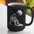 Aesthetic Spaceman Astronaut On The Moon Space Introvert Graphic Print Coffee Mug Aesthetic Spaceman Astronaut On The Moon Space Introvert Graphic Print Coffee Mug