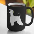 Afghan Hound Graduation Dog Graduate Men Women Kids Graphic Print Coffee Mug