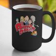 American Dad Show Logo With Family Cartoon Graphic Print Coffee Mug American Dad Show Logo With Family Cartoon Graphic Print Coffee Mug
