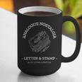 Analogue Nostalgia Letter & Stamp Graphic Graphic Print Coffee Mug