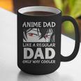 Anime Dad Like A Regular Dad Only Cooler Fathers Day Otaku Graphic Print Coffee Mug