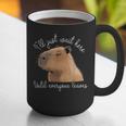 Antisocial Introvert Capybara Sarcastic Humor Graphic Print Coffee Mug Antisocial Introvert Capybara Sarcastic Humor Graphic Print Coffee Mug