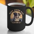 Aussie DAD Australian Shepherd Graphic Print Coffee Mug