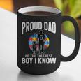 Autism Awareness For Proud Dad Support Autistic Kids Graphic Print Coffee Mug