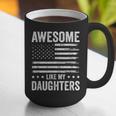 Awesome Like My Daughters Men Fathers Day Dad Graphic Print Coffee Mug