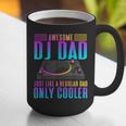 Awesome DJ Dad DJ Music Graphic Print Coffee Mug Awesome DJ Dad DJ Music Graphic Print Coffee Mug