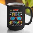 What An Awesome Pre-K Graduate Looks Like 2025 Graduation Graphic Print Coffee Mug