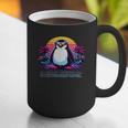 Awkward But Loyal Penguin Synthwave Vapowave Introvert Graphic Print Coffee Mug Awkward But Loyal Penguin Synthwave Vapowave Introvert Graphic Print Coffee Mug