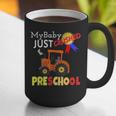 My Baby Just Crushed Preschool Graduation Graphic Print Coffee Mug