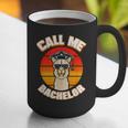Bachelor Graduation For University Degree Party Llama Graphic Print Coffee Mug