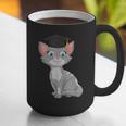 Bachelor Master Cats Graduation 2026 Graduate Graphic Print Coffee Mug