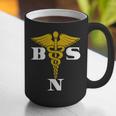 Bachelor Of Science Nursing Graduation Graphic Print Coffee Mug