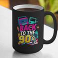 Back To The 90s Nostalgia Cassette Game Console Boombox Graphic Print Coffee Mug