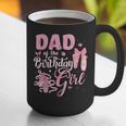Ballerina Bday Dance Dad Of The Birthday Girl Ballet Dancer Graphic Print Coffee Mug