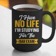 Bar Exam Shirt Law School Graduation 2025 Senior Graphic Print Coffee Mug