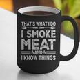 BBQ Grilling Dad Smoking Meat Barbecue Pun Pit Master Father Graphic Print Coffee Mug BBQ Grilling Dad Smoking Meat Barbecue Pun Pit Master Father Graphic Print Coffee Mug