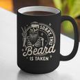 Bearded Dad Daddy Father’s Day Sorry This Beard Is Taken Graphic Print Coffee Mug