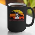 Best Bunny Dad Ever Rabbit Jumper Dad Graphic Print Coffee Mug Best Bunny Dad Ever Rabbit Jumper Dad Graphic Print Coffee Mug