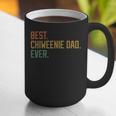 Best Chiweenie Dad Ever Dog Breed Father's Day Canine Puppy Graphic Print Coffee Mug
