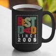 Best Dad Since 2009 Fathers Day Retro Vintage Graphic Print Coffee Mug