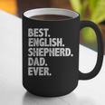 Best English Shepherd Dad Ever Dog Owner Daddy Father's Day Graphic Print Coffee Mug