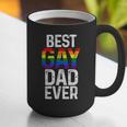 Best Gay Dad Ever LGBTQ Graphic Print Coffee Mug