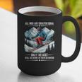 Only The Best Still Go Skiing In Their Seventies Skier Dad Graphic Print Coffee Mug