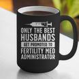 Best Husbands IVF Dad IVF Transfer Day Embryo Transfer Day Graphic Print Coffee Mug