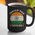 Best Indian Dad Ever Father's Day India Flag Pride Graphic Print Coffee Mug