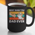 Best Shih Tzu Dad Ever Shih Tzu Graphic Print Coffee Mug