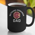 Bethune-Cookman University Wildcats Arched Dad Graphic Print Coffee Mug