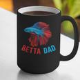 Betta Dad Betta Fish Lover Betta Fish Dad Betta Fish Boy Graphic Print Coffee Mug