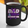 Birthday Girl Dad Of The Birthday Girl Spider Birthday Party Graphic Print Coffee Mug