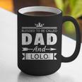 Blessed To Be Called Dad And Lolo Grandpa Graphic Print Coffee Mug