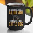 Blue Heeler Dad Australian Cattle Dog Men Graphic Print Coffee Mug