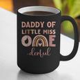Boho Daddy Of Miss Onederful 1st Birthday Girl Cute Small Graphic Print Coffee Mug