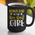 Bonus Dad Of The Bee Day Girl Birthday Party Family Graphic Print Coffee Mug Bonus Dad Of The Bee Day Girl Birthday Party Family Graphic Print Coffee Mug