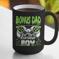 Bonus Dad Of The Birthday Boy Video Game Bday Party Graphic Print Coffee Mug
