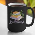 Booktrovert Bookworm Introvert Bibliophile Booktrovert Graphic Print Coffee Mug