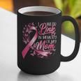 Breast Cancer Awareness I Wear Pink In Memory Of My Mom Graphic Print Coffee Mug Breast Cancer Awareness I Wear Pink In Memory Of My Mom Graphic Print Coffee Mug