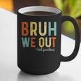 Bruh We Out 3rd Graders Third Grade Graduation Graphic Print Coffee Mug