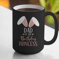 Bunny Dad Of The Birthday Princess Matching Family Graphic Print Coffee Mug