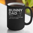 Bunny Dad Definition Rabbit Lover Graphic Print Coffee Mug