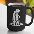 Burrow Prairie Dog Word Art Introvert Nature Retreat Men Women Kids Graphic Print Coffee Mug Burrow Prairie Dog Word Art Introvert Nature Retreat Men Women Kids Graphic Print Coffee Mug